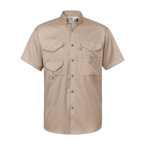 Camisa de Pesca Personalizada con Botones, Protección UV UPF50+, Secado Rápido, Manga Larga, para Exteriores, con Bolsillo, para Hombre - Product Image 1