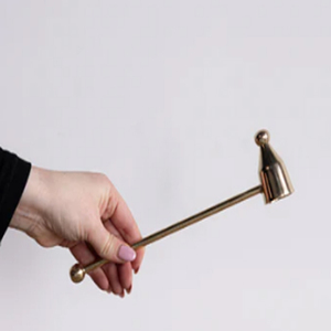 Metal <b>Candle</b> <b>Wick</b> Snuffer <b>Candle</b> Snuffer Made in Metal Brass <b>Candle</b> Snuffer Luxury Gold Metal <b>candle</b> snuffer holder Brass - Product Image 2