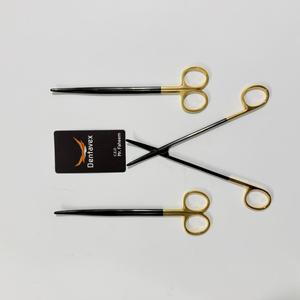 ที่จับเข็ม Crile Wood Forcep ทุกประเภท ที่หนีบห้ามเลือด Mayo Hegar Clamps Kelly Pean Mosquito Black Gold โดย Dentavex - Product Image 1