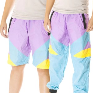 Premium Men's Windbreaker <b>Trousers</b> With Side Pockets Windproof Water Resistant Sports Pants <b>Summer</b> Wear - Product Image 1