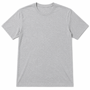 T-shirt pour homme, coupe classique, 100% coton, col rond, manches courtes, basique, streetwear, décontracté, respirant, anti-rides, écologique - Product Image 6