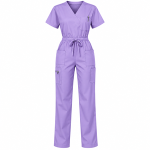 Combinaison médicale pour femmes, uniforme de soins de santé, combinaison d'infirmière, vêtements de travail pour médecins, vêtements médicaux - Product Image 4