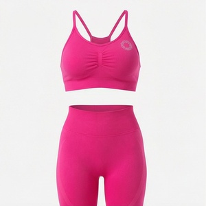 Conjunto de Yoga Sexy para Mujer con Estampado por Sublimación, Ropa Deportiva de Secado Rápido, Transpirable, para Gimnasio y Entrenamiento - Product Image 1