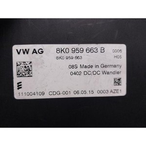 ECUs y Módulos de Computación Usados A5 8K0959663B - Product Image 4