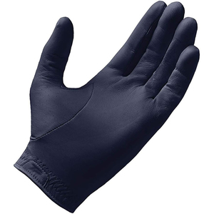 Gants de golf pour hommes en cuir souple de bonne qualité, couleur personnalisée, respirants et ajustables, en cuir d'agneau. - Product Image 5