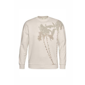 Sudadera Casual de Invierno para Hombre, Diseño con Forro de Felpa de Algodón, Hombros Caídos, Patrón Bordado e Impreso, Transpirable - Product Image 4