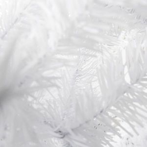 Albero di Natale floccato da 2,4 m con 1349 rami illuminati - Product Image 5