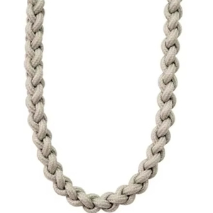 Helston Plaited Rope Curtain <b>Tiebacks</b>, Embrace x 2 - Product Image 1