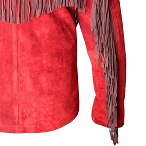 Men's <b>Suede</b> <b>Jacket</b> Best Vintage Long Sleeved Premium Fabric Winter Wear Men <b>Suede</b> Leather <b>Jacket</b> For Sale - Product Image 6