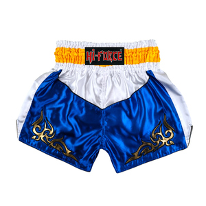 กางเกงขาสั้นมวยไทยขาสั้นต่อยมวยแบบออกแบบได้ตามต้องการ - Product Image 1