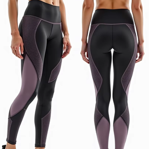 Leggings de Yoga Personalizados 2026 con Cintura Elástica, Leggings Largos de Alta Calidad en Tela de Poliéster y Spandex para Mujer - Product Image 6