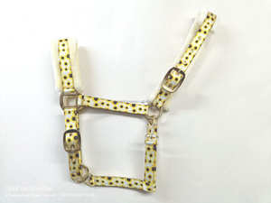 Piel sintética de oveja con cuello Halter y estampado de caballo, logotipo personalizado, diseño de lujo, venta al por mayor - Product Image 2