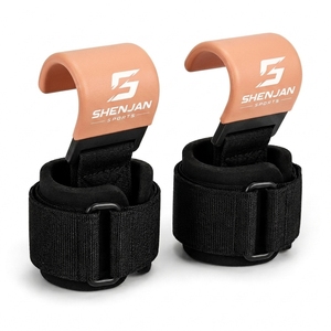 Wrist Wraps Straps-Non-Slip Breathable Unisex Wrist Support Advanced Neoprene Waterproof Adjustable <b>Weight</b> <b>Lifting</b> Hooks - Product Image 4