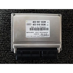 Module de commande de suspension pneumatique d'occasion A8 D3 2007-2010 GENUINE 4E0907553H - Product Image 1