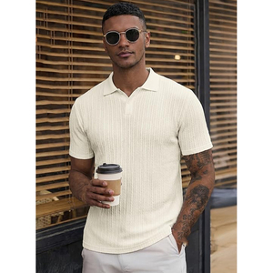 Camiseta Polo Deportiva Personalizada para Hombre, Transpirable, Ropa de Golf, Fabricante, Venta al Por Mayor - Product Image 3