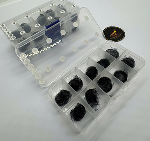 Extensiones de Pestañas de Alta Calidad, Bandejas de Pestañas de Longitud Mixta 7-15mm, Abanicos de Volumen Preformados 20D, Suministros de Pestañas al por Mayor Hechos a Mano - Product Image 3