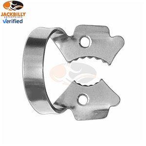 Pinza de Aislamiento Dental de Acero Inoxidable para Control de Humedad en Dientes, Instrumento para Endodoncia y Restauración - Product Image 3