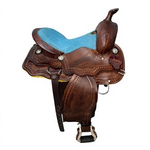 Sillas de Montar Inglesas de Alta Calidad BS International, Sillas de Carreras, Bridas para Caballos, Mantas para Caballos Hechas en Uttar Pradesh, Cuero Genuino Sostenible - Product Image 5