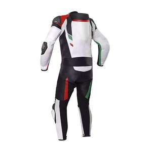 Traje de Motociclismo Profesional de Cuero, Jersey de Carreras Personalizado Estilo Moto GP, Traje de Carreras Transpirable de Piel de Vacuno - Product Image 3