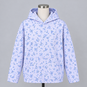 Alta calidad por encargo 100% poliéster totalmente sublimación transpirable OEM impreso sudaderas con capucha de punto para mujer gota hombro Sudadera con capucha - Product Image 1