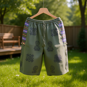 Pantalon court 100% coton - Product Image 3