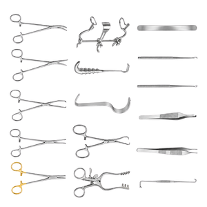 ARISTON INTERNATIONAL Juego de Instrumentos Pediátricos para Laparotomía, 51 Piezas, Acero Inoxidable, Instrumentos Quirúrgicos Manuales Reutilizables para - Product Image 3