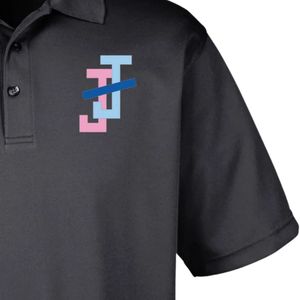 Camisa Polo Personalizada Jack and Jill para Hombre, Diseño de Manga Corta con Cuello, Ligera y Casual para Negocios, Aire Libre y Uso Diario - Product Image 4