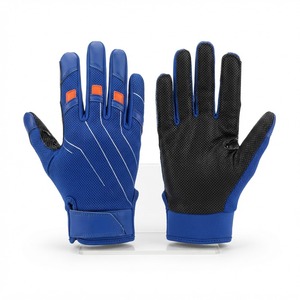Gants de football américain haut de gamme, durables, à haute adhérence, pour receveurs, design personnalisé pour hommes et femmes, entraînement et match. - Product Image 3