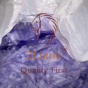Lámina de PVC/cortes de lámina suave, transparente, multicolor - Product Image 1