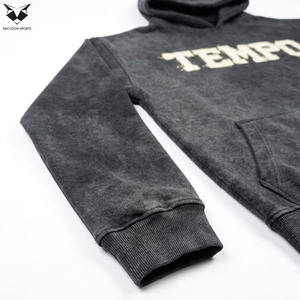 Men Hoodie Shorts <b>Set</b> Cotton Fleece Tracksuit Casual Sportswear Gym Training Autumn Outfit Custom Logo - Product Image 4