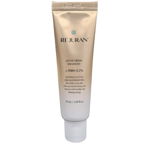 REJURAN Enhanced 50ml Crema Viso Attiva con C-PDRN, Ceramide, Peptidi e Acido Ialuronico per Riparazione della Barriera Cutanea e Idratazione Profonda - Product Image 3