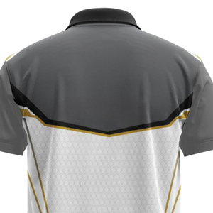 Maillot de cricket de haute qualité 100% polyester, couleurs personnalisées, logo, dernier design, durable, léger, uniforme imprimé pour adulte - Product Image 6