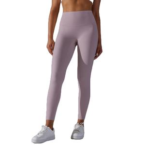 Comprar mallas deportivas para gimnasio, pantalones de Yoga sin costuras, tejido de punto, estilo sólido, mallas de Yoga, conjuntos de entrenamiento 2026 - Product Image 1