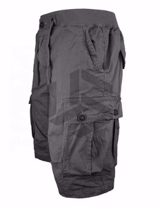 Servicio OEM, Shorts Cargo Casuales para Hombre, Cintura Media, Nueva Llegada, Marca Privada, Venta al Por Mayor - Product Image 5