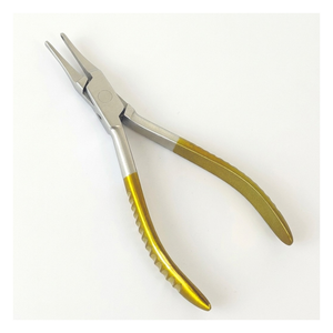 Precision <b>Small</b> Nose Optical <b>Plier</b> Stainless Steel Eyeglass Repair and Jewelry Making Hand Tool - Product Image 5