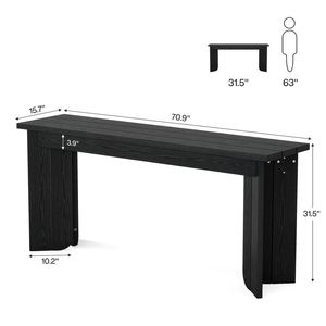 <b>Console</b> <b>Table</b> for Use As a <b>Sofa</b> <b>Table</b> Entrance <b>Table</b> Foyer <b>Table</b> or Corridor <b>Table</b> - Product Image 5