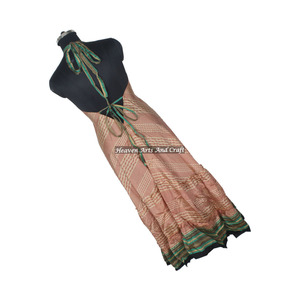 Nuevo Vestido Bohemio 2026, Estilo Casual para Mujer, Vestido de Seda con Diseño de Sombrilla India, Elegante Vestido de Noche sin Mangas para Damas - Product Image 6