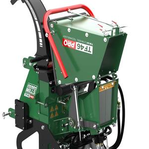 Trituradora de Madera WC46 de 4 Pulgadas de Calidad Premium con Carcasa de Acero Reforzado y Diseño de Corte Avanzado - Product Image 1