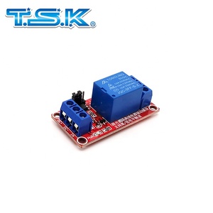 Módulo de Relé de 1 Canal con Activación por Nivel Alto/Bajo 5V: TSK Juegos de Arcade / Accesorios para Máquinas de Arcade - Product Image 1