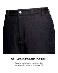 <b>Black</b> Denim Insulated <b>Work</b> <b>Pants</b> for Men | T-BUC TJS-301P OEM/ODM Korean Brand - Product Image 4