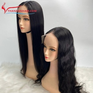 Oferta Relámpago: Peluca con Cierre de Encaje HD, Cabello Natural Liso, Textura Luminosa, Sin Enredos, Mínimo Desprendimiento, Lista para Enviar, 100% Cabello Humano - Product Image 1