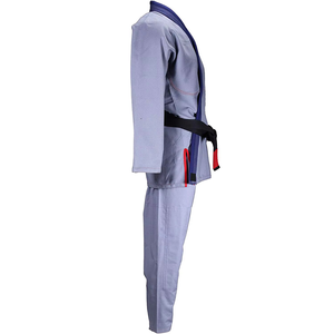 Kimono de Judo et BJJ personnalisé avec logo d'usine OEM, combinaison de Jiu-Jitsu multicolore 100% coton, durable, respirant, excellent - Product Image 2