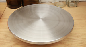 Plato Giratorio para Pasteles de Acero Inoxidable de 30.5cm, Soporte Giratorio Coreano para Decoración de Pasteles, Hecho en Corea, Plato Giratorio para Glaseado - Product Image 4