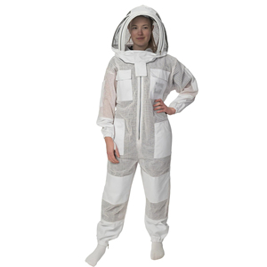 Combinaison d'apiculteur confortable avec voile à capuche pour l'entretien quotidien de l'apiculture - Product Image 6