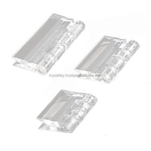 Bisagra Plegable de Acrílico Transparente PMMA Perspex, Silenciosa y Ecológica, con Ángulo de Apertura de 260° para Accesorios de Muebles - Product Image 6