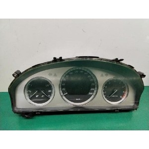 ชุดหน้าปัดรถยนต์ C-class ปี 2007-2011 มือสอง ของแท้ รหัสอะไหล่ A2049003300 - Product Image 2