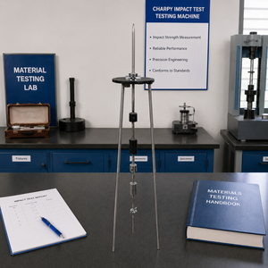 Probador de Impacto de Péndulo Reversible |   Equipo de Prueba de Calidad de Acero CP de Alta Precisión |   Máquina de Prueba de Materiales de Laboratorio - Product Image 2