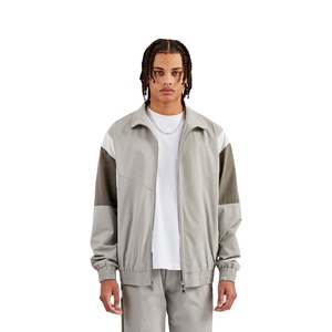 2025เสื้อกันลมและกางเกงสำหรับผู้ชายชุดกันลม2ชิ้นชุดกันลมออกแบบโลโก้ได้ตามต้องการ - Product Image 5