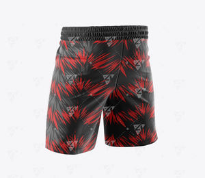 กางเกงขาสั้นชายหาดพิมพ์ลายสไตล์ลำลองรักษ์โลก ผ้าแห้งเร็ว ระบายอากาศได้ดี น้ำหนักเบา ไม่ยับง่าย - Product Image 3