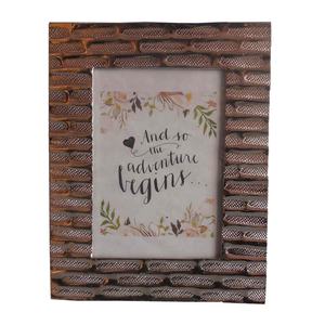 2024 cadre photo haute qualité métal alliage d'aluminium Photo cadre photo avec verre pour la décoration de la maison 4*6 5*7 8*10 or argent - Product Image 1